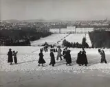 Ernst Haas, Opening of Schönbrunn park to the public, Vienna 1946/47