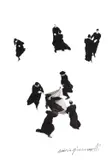 Mario Giacomelli, Pretini' (Dancing Priests), Italy 1961–63