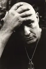 Mary Ellen Mark, Marlon Brando on the set of 'Apocalypse Now, 1976, Vintage silver print on double-weight semi-matte Agfa paper