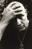 Mary Ellen Mark, Marlon Brando on the set of 'Apocalypse Now, 1976, Vintage silver print on double-weight semi-matte Agfa paper