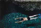 Ernst Haas, The Swimmer', Greece 1970