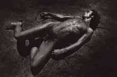 Yosemite (nude), California 1974 by Eikō Hosoe, 1974, Vintage silver print on single-weight glossy paper, sold Jun 2023