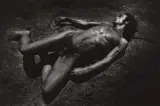 Eikō Hosoe, Yosemite (nude), California 1974