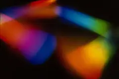 Luigi Veronesi, Studio cinetico' (Kinetic study), Milan 1986, 1986, Cibachrome print