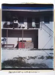 Robert Rauschenberg, Untitled, 1987, Polaroid