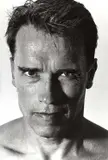 Gottfried Helnwein, Arnold Schwarzenegger, Los Angeles 1994