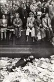 Coronation parade of King George VI, London 1937 by Henri Cartier-Bresson, 1937, Gelatin silver print, printed 1989 on double-weight semi-matte paper, sold Jun 2023