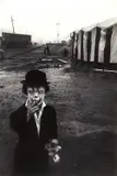 Bruce Davidson, The dwarf' (Circus), Palisades, New Jersey 1958