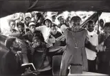 Ian Berry, Archbishop Desmond Tutu, Gauteng, South Africa 1985, 1985, Gelatin silver print, printed in 1989 by Pictorial Services Paris on double-weight semi-matte paper