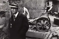 Josef Koudelka, Valencia, Spain 1973, 1973, Gelatin silver print, printed 1989 on double-weight semi-matte paper