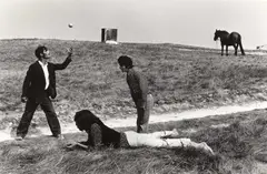 Josef Koudelka, France, 1973, Gelatin silver print, printed 1989 on double-weight semi-matte paper