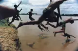 Bruno Barbey, The Amazon at the Columbia-Brazil border, Leticia 1966, 1966, Dye transfer print, printed 1989 on double-weight semi-matte paper