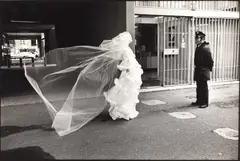 Guy Le Querrec, Villejuif, France, Paris suburbs 1975, 1975, Gelatin silver print, printed 1989 on double-weight semi-matte paper