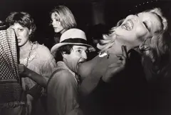 Guy Le Querrec, Le Palace, Paris 1980, 1980, Gelatin silver print, printed 1989 on double-weight semi-matte paper
