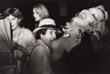 Guy Le Querrec, Le Palace, Paris 1980, 1980, Gelatin silver print, printed 1989 on double-weight semi-matte paper