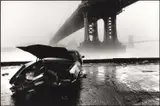 Ferdinando Scianna, The East River near Manhattan Bridge, New York City 1986, 1986, Gelatin silver print, printed 1989 on double-weight semi-matte paper
