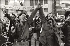 Abbas, Iran, Tehran 1979, 1979, Gelatin silver print, printed 1989 on double-weight semi-matte paper