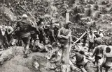 Serra Pelada goldmine, Pará, Brasil 1986 by Sebastião Salgado, 1986, Gelatin silver print, printed in 1989 on double-weight semi-matte paper, sold Jun 2023