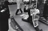 Gilles Peress, Paris, France 1970, 1970, Gelatin silver print, printed 1989 on double-weight semi-matte paper