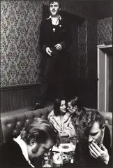 Chris Steele-Perkins, Castle Pub, London 1976, 1976, Gelatin silver print, printed 1989 on double-weight semi-matte paper