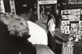 Eli Reed, Seventh Avenue, New York City 1986, 1986, Gelatin silver print, printed 1989 by James Newbil on double-weight semi-matte paper