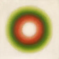 Wojciech Fangor, "B 101", 1966, Öl auf Leinwand