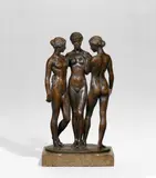 Fritz Klimsch, Drei Grazien