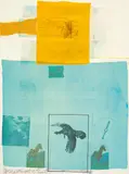 Robert Rauschenberg, Why you can't tell, 1979, Farbige Offsetlithografie auf leichtem Büttenkarton