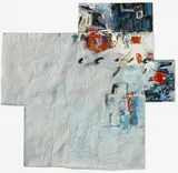 Eduard Micus, Ohne Titel, 1986, Mischtechnik auf Karton