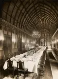 August Sander, "Rathaus Innen"