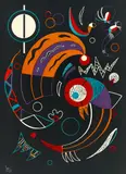 Comets (for VERVE) by Wassily Kandinsky, 1938, Farblithografie auf leichtem Karton, sold Dec 2016