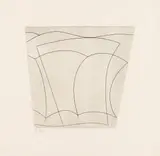 Ben Nicholson, Forms in a landscape (Columns and jugs)