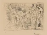 Pablo Picasso, La Magie Quotidienne, 1968, Radierung auf Velin