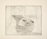 Dieter Roth, Aussicht, 1972, Radierung auf Bütten