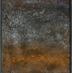 Gerd Baukhage, Ohne Titel, 1982, Mischtechnik auf Leinwand