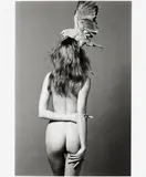 Christophe von Hohenberg, Nude with Wookie, 1989