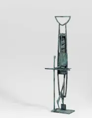 Fabiano Bevilacqua, Regard sur l'Invisible, 2016, Bronze