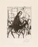 Otto Dix, Einzug in Jerusalem