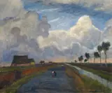 Otto Modersohn, Moorlandschaft