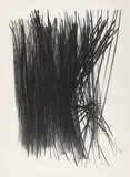 Konvolut von drei Farblithografien by Hans Hartung, 1963, Auf BFK RIVES (Wasserzeichen), sold Dec 2016