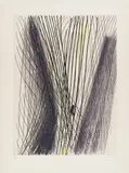 Konvolut von drei Aquatintaradierungen by Hans Hartung, 1953, Auf Arches (Wasserzeichen), sold Dec 2016