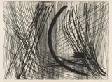 Konvolut von zwei Radierungen by Hans Hartung, 1953, auf Velin, sold Dec 2016