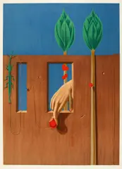 Affiche pour petit by Max Ernst, 1969, Farblithografie auf Velin, sold Dec 2016