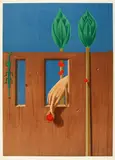 Max Ernst, Affiche pour petit, 1969, Farblithografie auf Velin