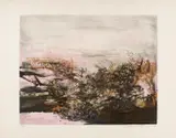 Zao Wou-ki, Ohne Titel, 1968, Farbaquatinta auf Arches