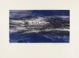 Zao Wou-ki, Ohne Titel, 1965, Farbaquatinta auf ARCHES (Wasserzeichen)