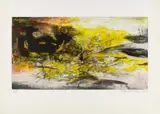 Zao Wou-ki, Ohne Titel, 1968, Farbaquatinta auf BFK RIVES (Wasserzeichen)