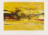 Ohne Titel by Zao Wou-ki, 1972, Farblithografie auf ARCHES FRANCE (Wasserzeichen), sold Dec 2016