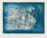 Petit jardin by Zao Wou-ki, 1956, Farblithografie auf BFK RIVES (Wasserzeichen), sold Dec 2016