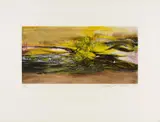 Zao Wou-ki, Ohne Titel, 1967, Farbaquatinta auf ARCHES (Wasserzeichen)